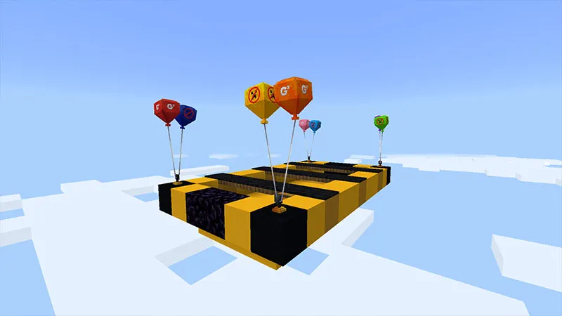 Floating Raft Survival