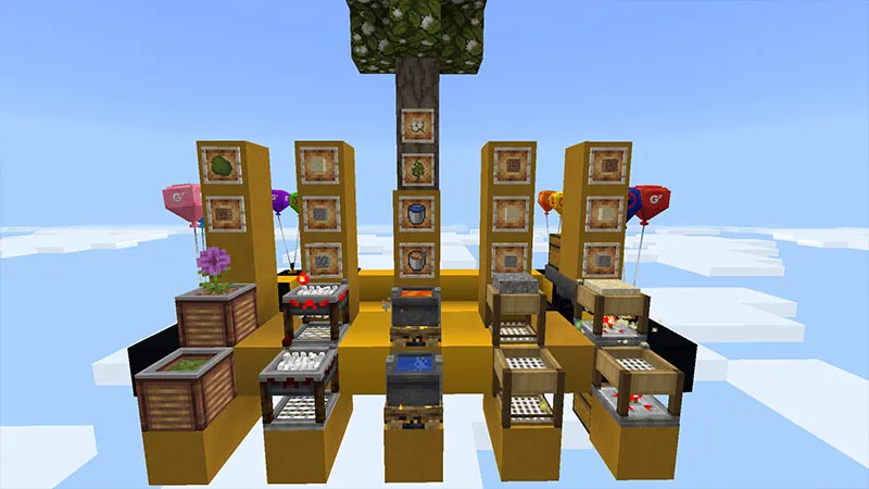 Floating Raft Survival