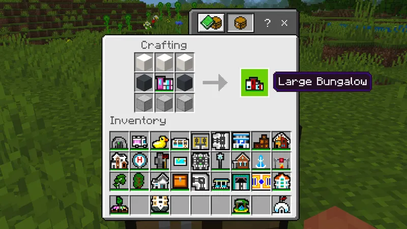 Craftable Builds Add-On