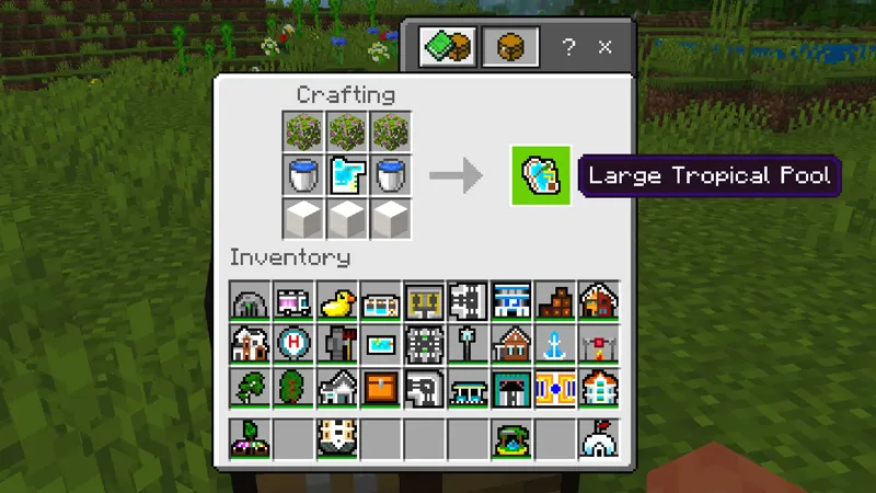 Craftable Builds Add-On