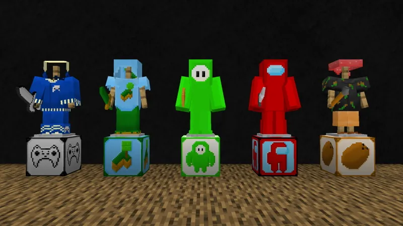 Lucky Block - Game Edition
