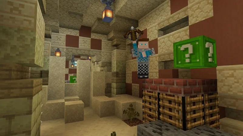 Lucky Block Adventure