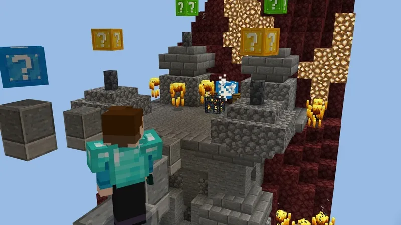 Lucky Block Adventure