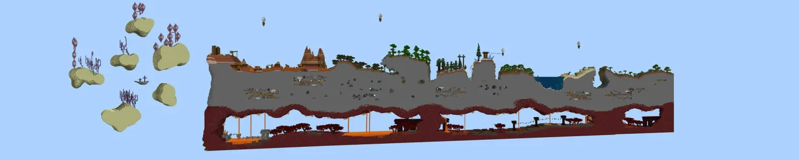 Lucky Block Adventure