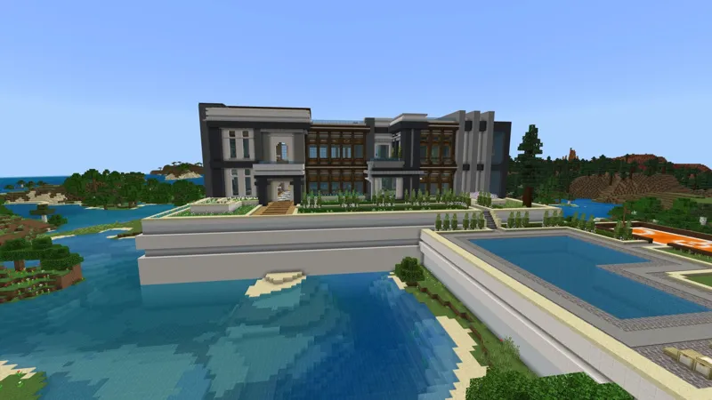 Billionaire Mansion