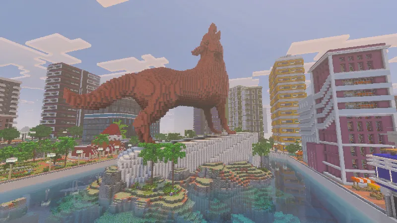 Aphmau's City Life