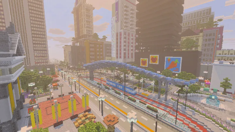 Aphmau's City Life