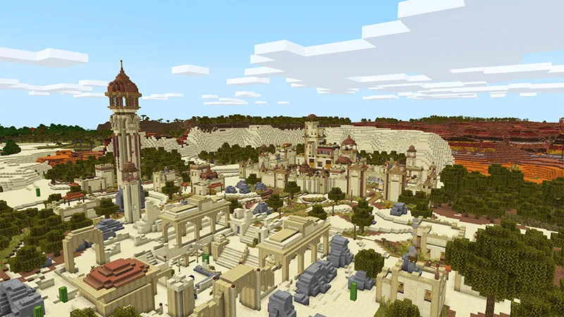 Mega Desert Village