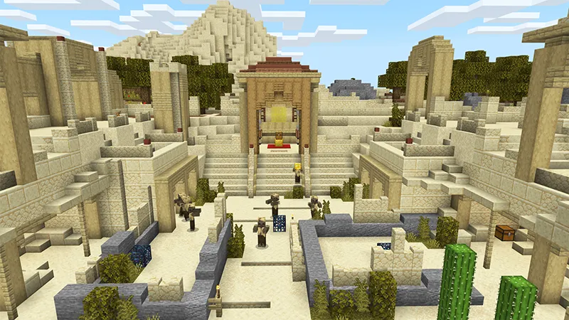 Mega Desert Village