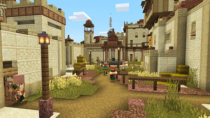 Mega Desert Village
