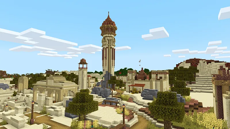 Mega Desert Village