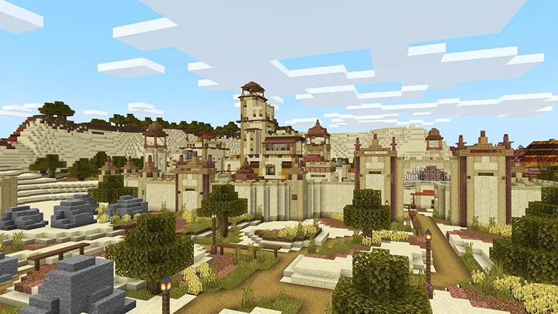 Mega Desert Village