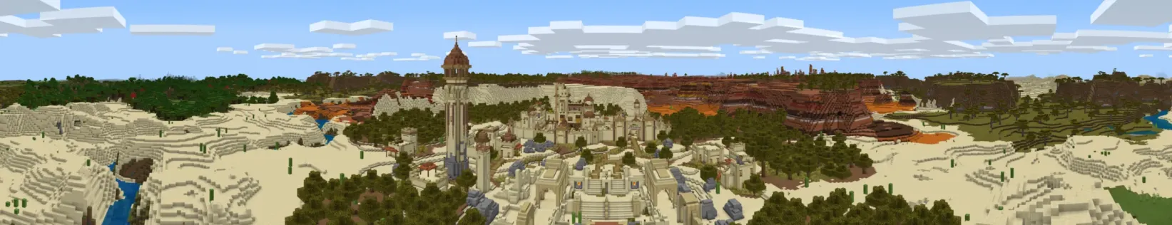 Mega Desert Village