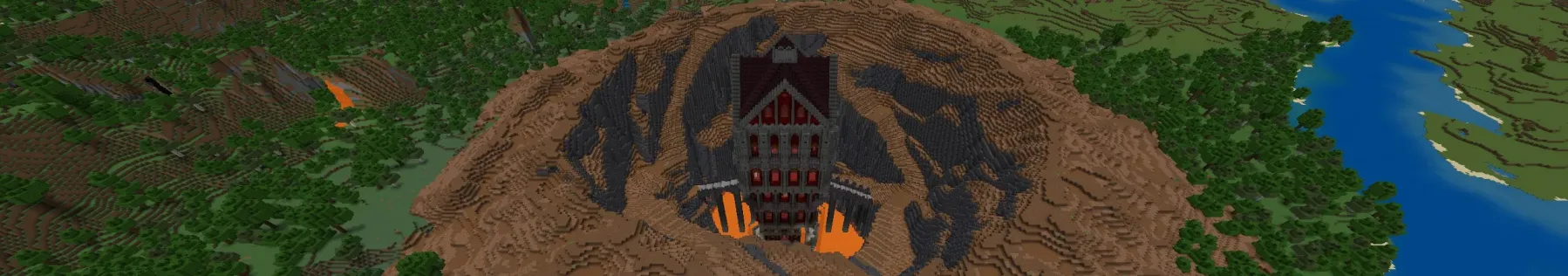 Base in a Crater