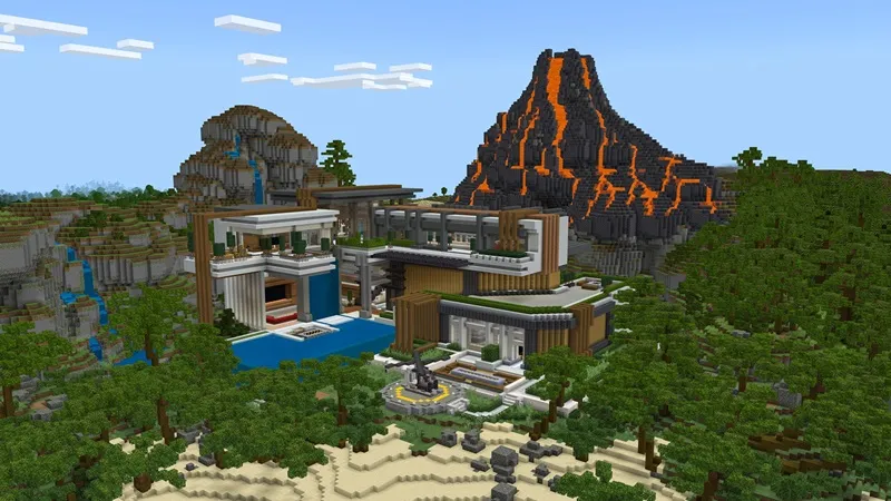 Tropical Mansion