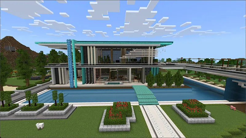Diamond Millionaire Mansion