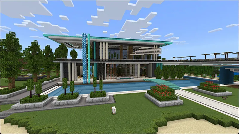 Diamond Millionaire Mansion