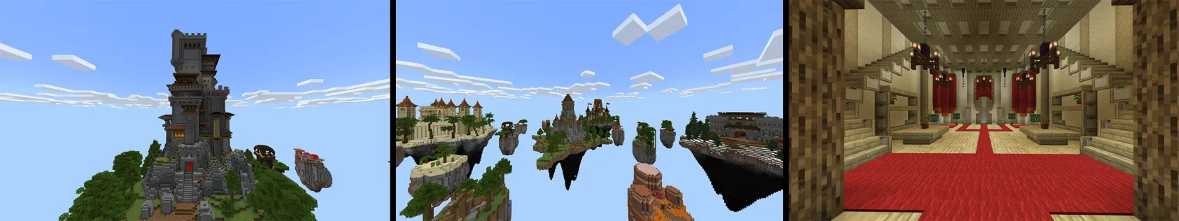 Skyblock Castle Fights