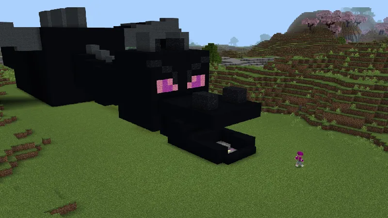 ENDER DRAGON BUNKER