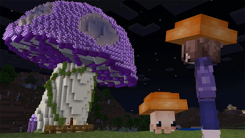 Mushrooms Pets +