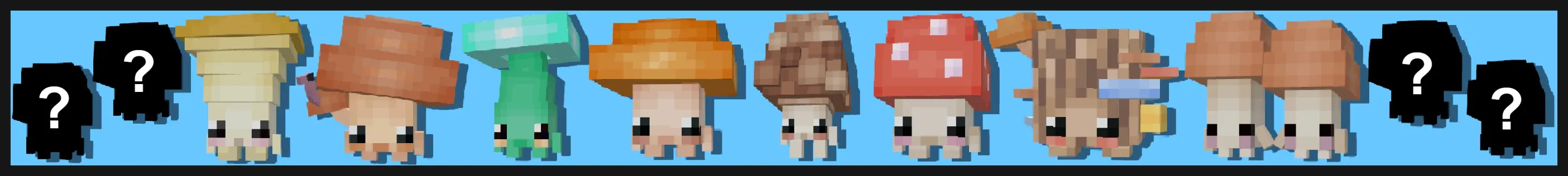 Mushrooms Pets +