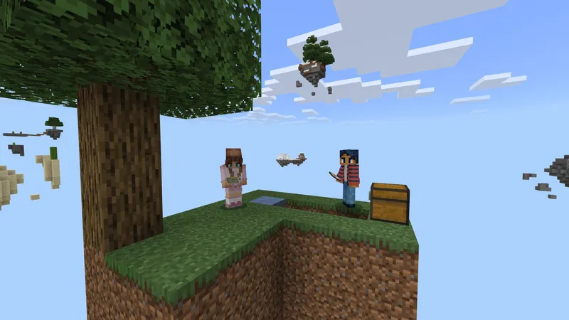 Advanced Skyblock