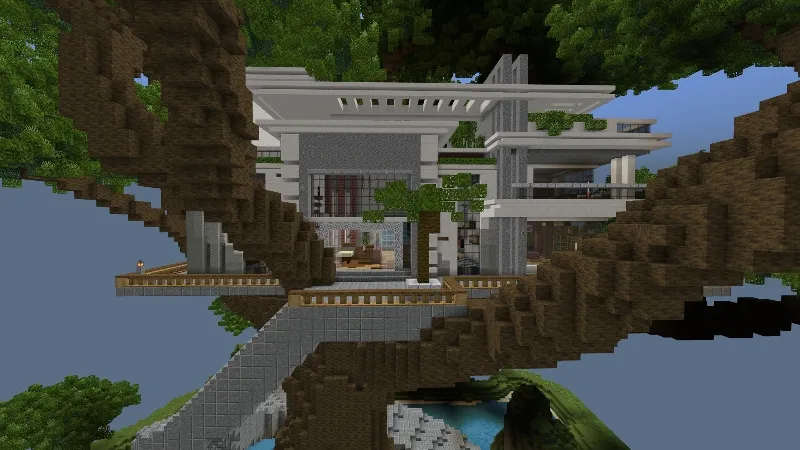Mega Mansion Tree House