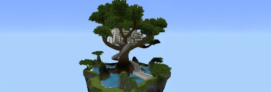 Mega Mansion Tree House