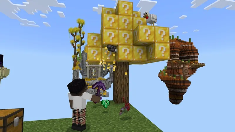 Lucky Skyblock