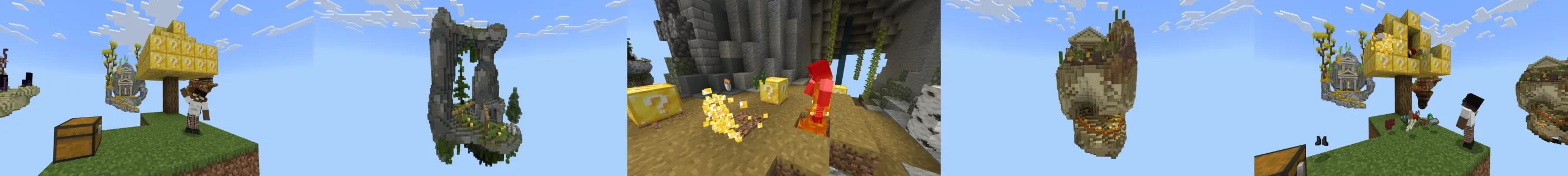 Lucky Skyblock