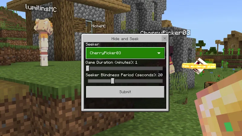 MORPH + Hide and Seek