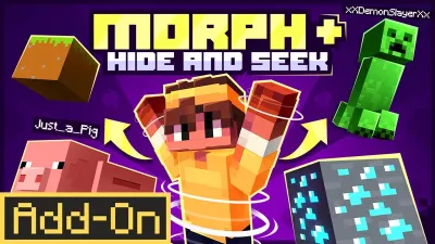 MORPH + Hide and Seek