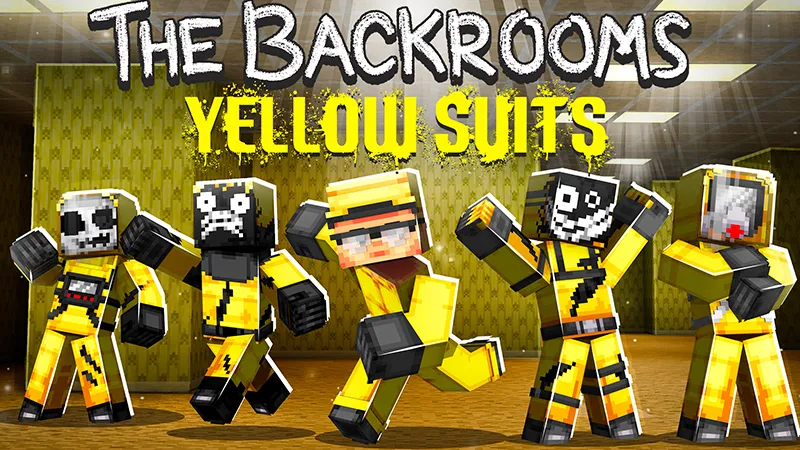The Backrooms Yellow Suits