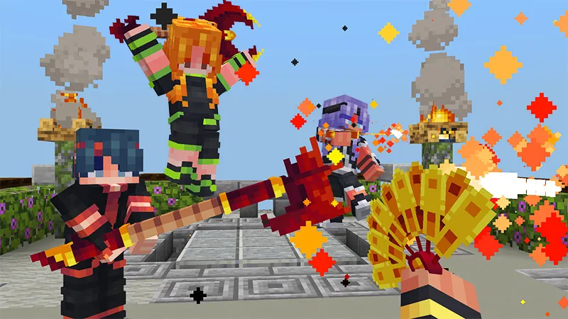 Dragon Weapons