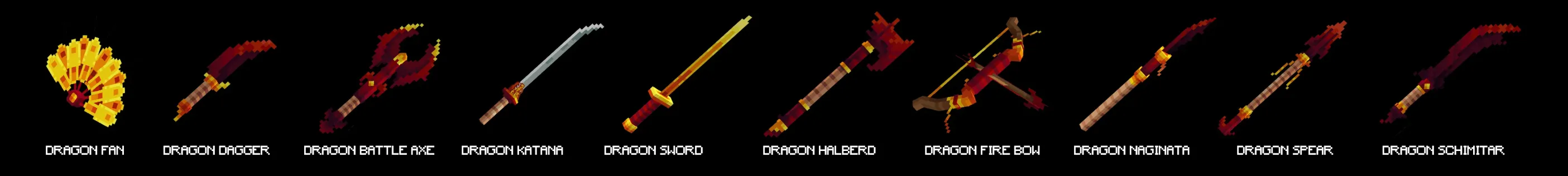 Dragon Weapons