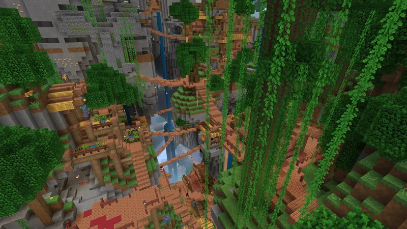 Better Spawn: Deep Cavern