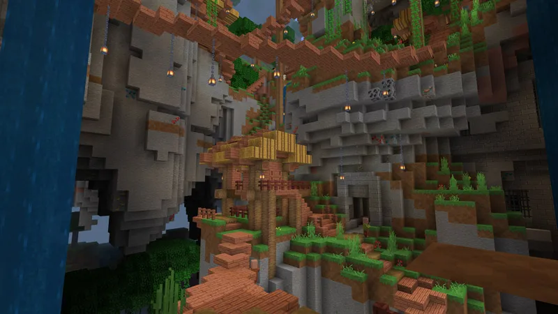 Better Spawn: Deep Cavern