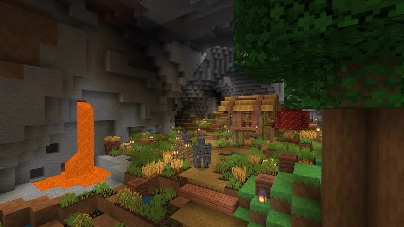 Better Spawn: Deep Cavern