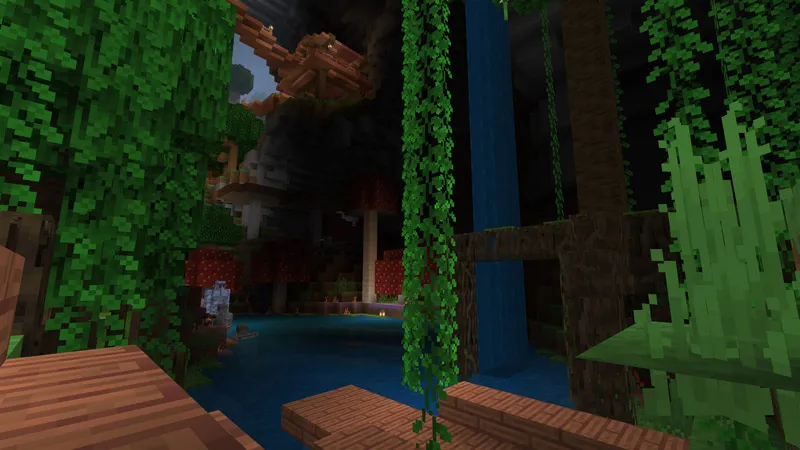 Better Spawn: Deep Cavern