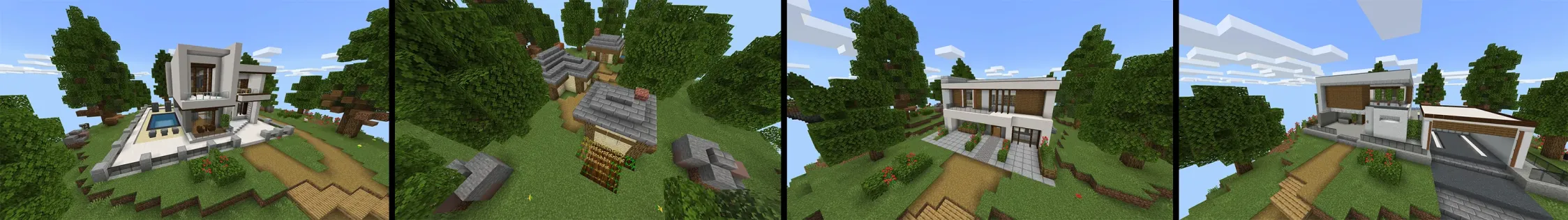 Skyblock Mansion