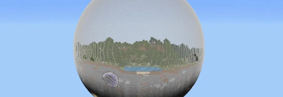 Trapped in a Dome