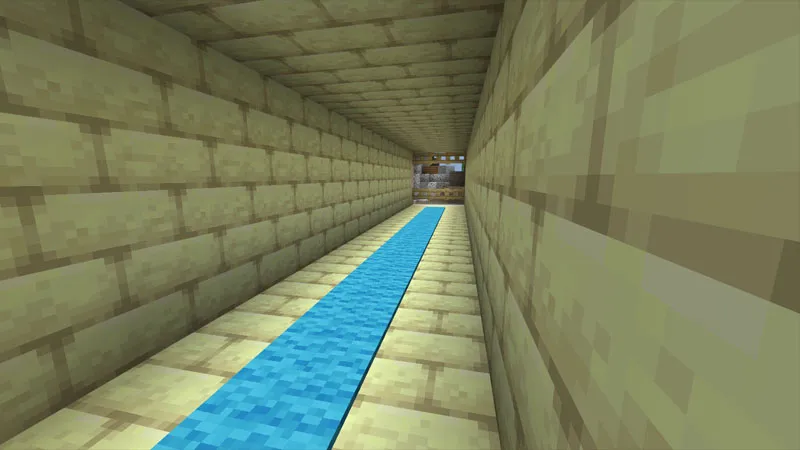 Secret Mountain Base