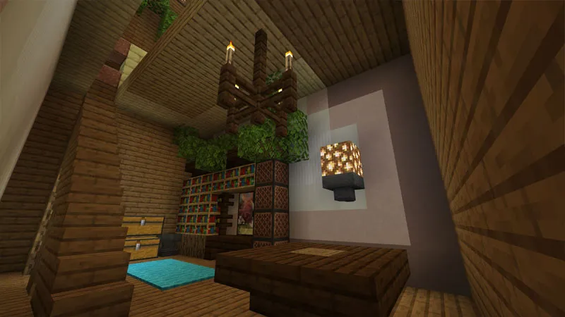 Secret Mountain Base