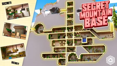 Secret Mountain Base