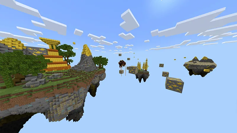 Golden Skyblock