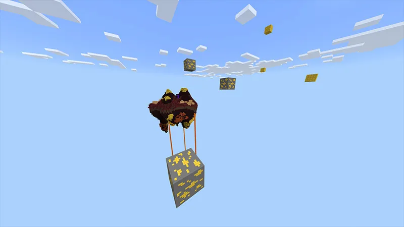 Golden Skyblock