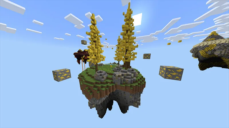Golden Skyblock