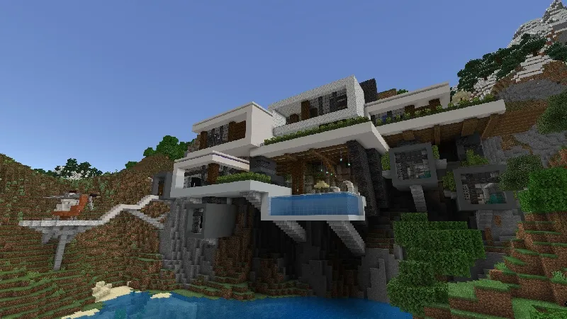 Millionaire Cliff Villa