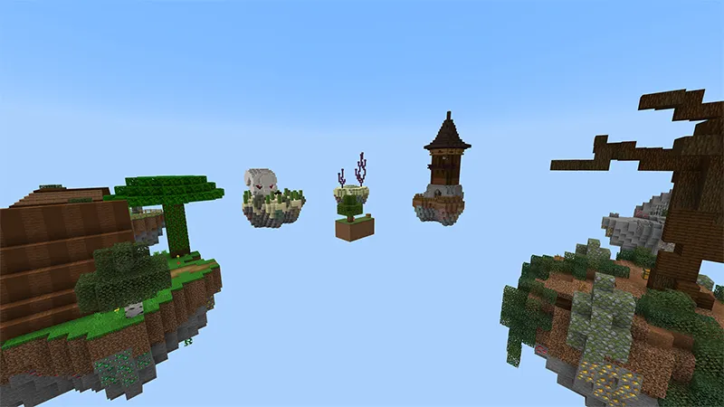 Adventure Sky Island