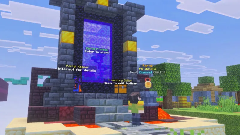 Practice Speedrun World